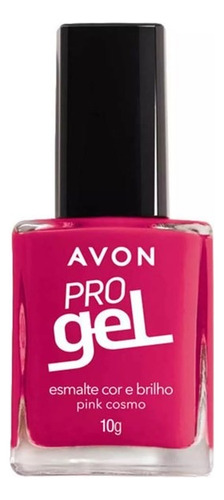 Avon - Pro Gel - Esmalte - Cor Pink Cosmo Val:05/2024