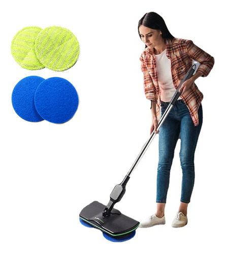 X Electric Mop Electric Spin Mop, Potente Limpiador De Pisos