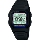 Reloj Deportivo Clásico Casio W800h-1av Para Hombre Con Band