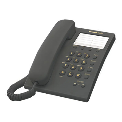 Telefono Alam.10 Memorias Selec.tono Kxts550mb Panasonic | Meses sin interés