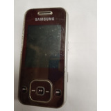 Celular Samsung F 256 L    Para Retirada De Peças Os 0022
