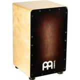 Cajon Meinl Woodcraft Series Wc100eb Abedul Con Bordona Color Marrón