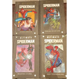 Spiderman Ultimate Lote Tomos 1, 4, 6 Y 8 Salvat, Juntos