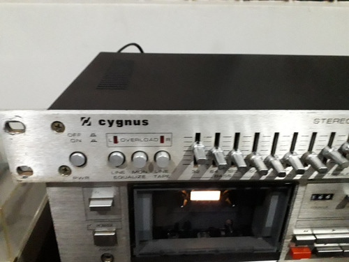 Equalizador Gráfico Cygnus  Ge400 Perfeito