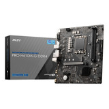 Placa Mãe Msi Pro H610m-g Chipset H610 Intel Lga 1700 