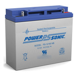Bateria Sla Power Sonic 12v 18ah F2