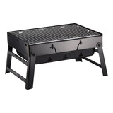 Asador Parrilla Carbón Portátil Plegable De Viaje Camping