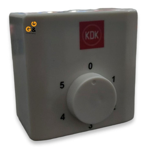 Repuesto Control De Velocidad Ventilador Kdk
