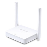 Roteador Wireless Mercusys 2 Antenas N 300mbps 2.4hz Mw301r 