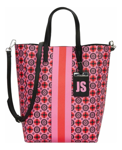 Monogram Shopping Bag Jackie Smith