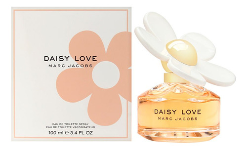 Eau De Toilette Marc Jacobs Daisy Love, 100 Ml, Para Mujer