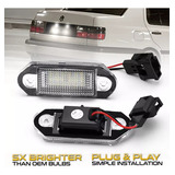 Lampara Led Para Placa Jetta Mk3 A3 Plug And Play Con Envío 