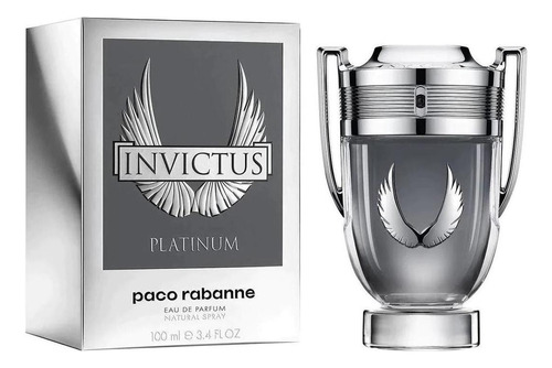 Paco Rabanne Invictus Platinum 100ml Eau De Parfum Hombre