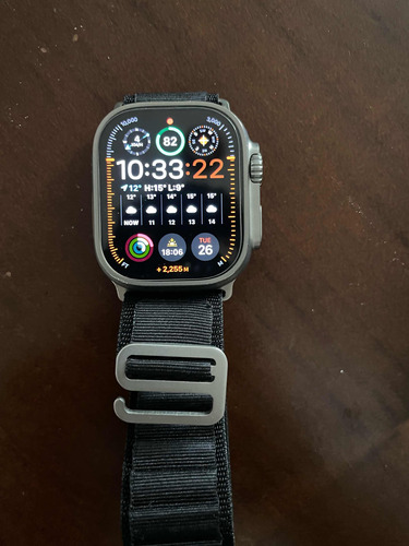 Apple Watch Ultra 1, 49mm Gps + Celular, Con 5 Correas