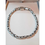 Pulsera Bali De Plata Ley .950 Tamaño Xl Grande 24 Cm.