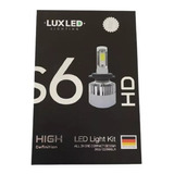 Kit Cree Led S6 Hd 44000 Lm H4 H1 H7 H11 9006 Psx24w Nuevo!!