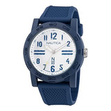 Reloj Nautica N83 Napats301 Ayia Triada Para Hombre Con Corr