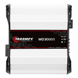  Taramps  Md3000 Modulo 1 Ohm 3000w  Mono Digital Amplificador 3000 Som Automotiv