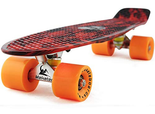 Tabla Skate Monopatn Adultos Mini Cruiser Complete Kids Skat