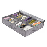 Organizador Zapatos Bajo Cama Almacenamiento Zapatero Set X1