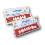 Dientes De Acrilico Acritone Por 10 Tabletas