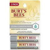 Bálsamo Labial Hidratante 100% Natural De Burt's Bees, Ultr