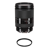 Sony E 18-200mm F/3.5-6.3 Lente With Uv Filter Kit