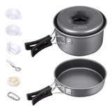 Kit De Utensilios De Cocina G4free Para Acampar, 11 Piezas,