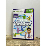 Body And Brain Exercises Xbox 360 Kinect