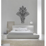 Vinilos Decorativos Vinil Para Pared Elefante Mandala