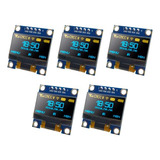 Módulo De Pantalla Oled I2c Hosyond De 0.96 Pulgadas, 128 X