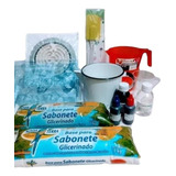 Kit Para Fabricar Sabonetes Artesanais - Super Oferta!!