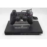 Console - Playstation 2 Slim + Kit Opl (2)