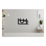 Cuadro Moderno Decorativo Calado Home Hogar