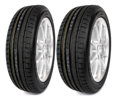 Paquete De 2 Llantas 215/40 R18 Atlas Sport Green 89w