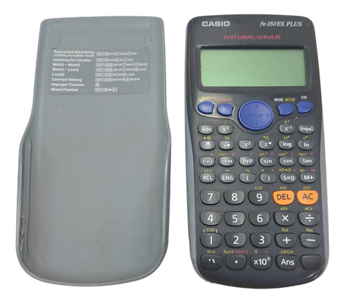 Calculadora Cientifica Casio Fx-350esplus Id 15095