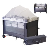 Cuna Bebe Corral Prinsel Baby Colecho 2 En 1 Mosquitero