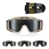 Gotcha Policia Careta Gafas Goggle Militar Táctico Lentes