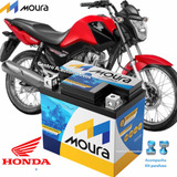 Moura Bateria De Moto Honda Cg Fan 150cc 2014 2015 Esdi Flex