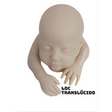 Kit Molde Bebê Reborn Sara Ldc Translúcido 