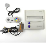 Console Super Nintendo Snes Cinza