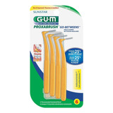 Gum 3012 Cepillo Interdental Proxabrush Go Betweens 6pzas