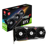 Placa De Video Nvidia Msi Geforce Rtx 3060 Gaming Z Trio 12g