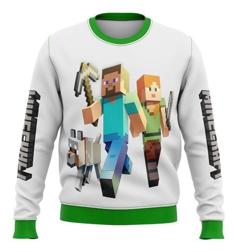 Polerón Polo Minecraft D1