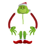 Juguetes De Peluche Grinch Para Brazos, Piernas Y Cabeza De