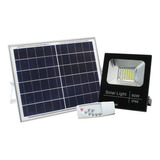 Reflector Solar Led Sanelec 60w Control Remoto Exteriores 