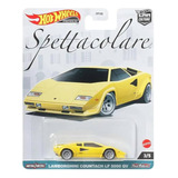 Hot Wheels Spettacolare: Lamborghini Countach Lp 5000 Qv