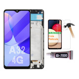 Tela Display Touch Lcd Frontal Compatível A32 4g Oled C/ Aro