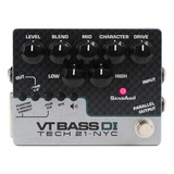 Preamplificador Tech 21 Sansamp Vt Bass Di Cs-vtb-di