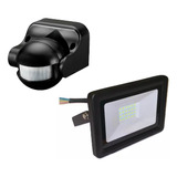 Reflector Led 50w Y Sensor Detector De Movimiento Exterior 